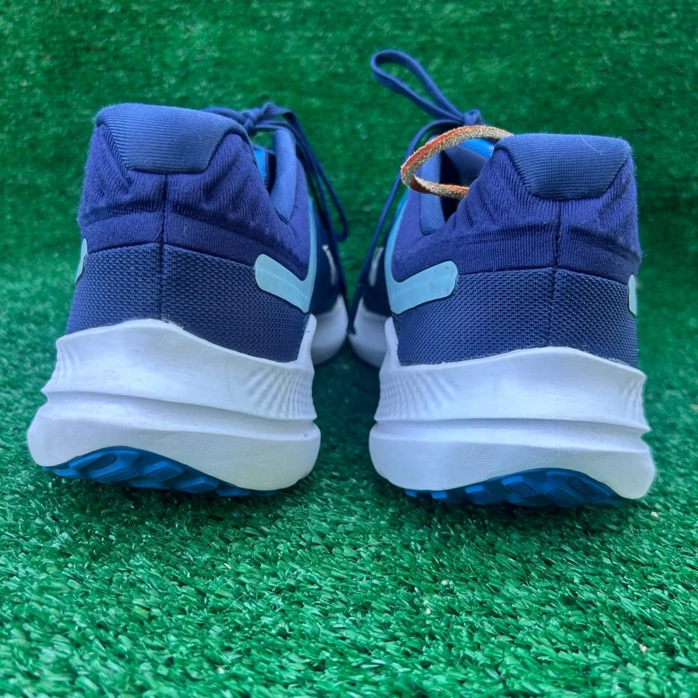 Nike Quest 4 Mens Running Shoes Navy Blue Athletic Sneakers DD0204-400 Size‎ 10
